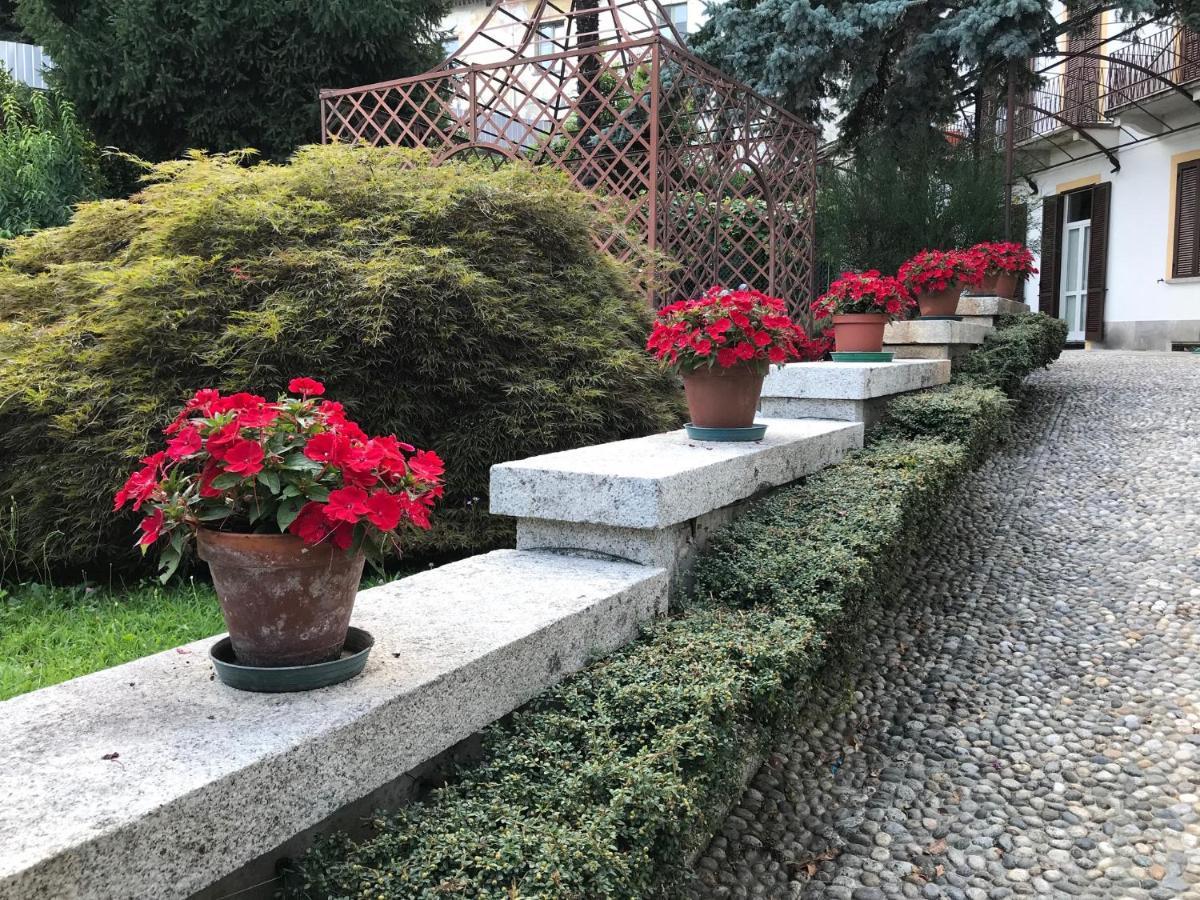 Villa Ombrosa Nebbiuno Dış mekan fotoğraf