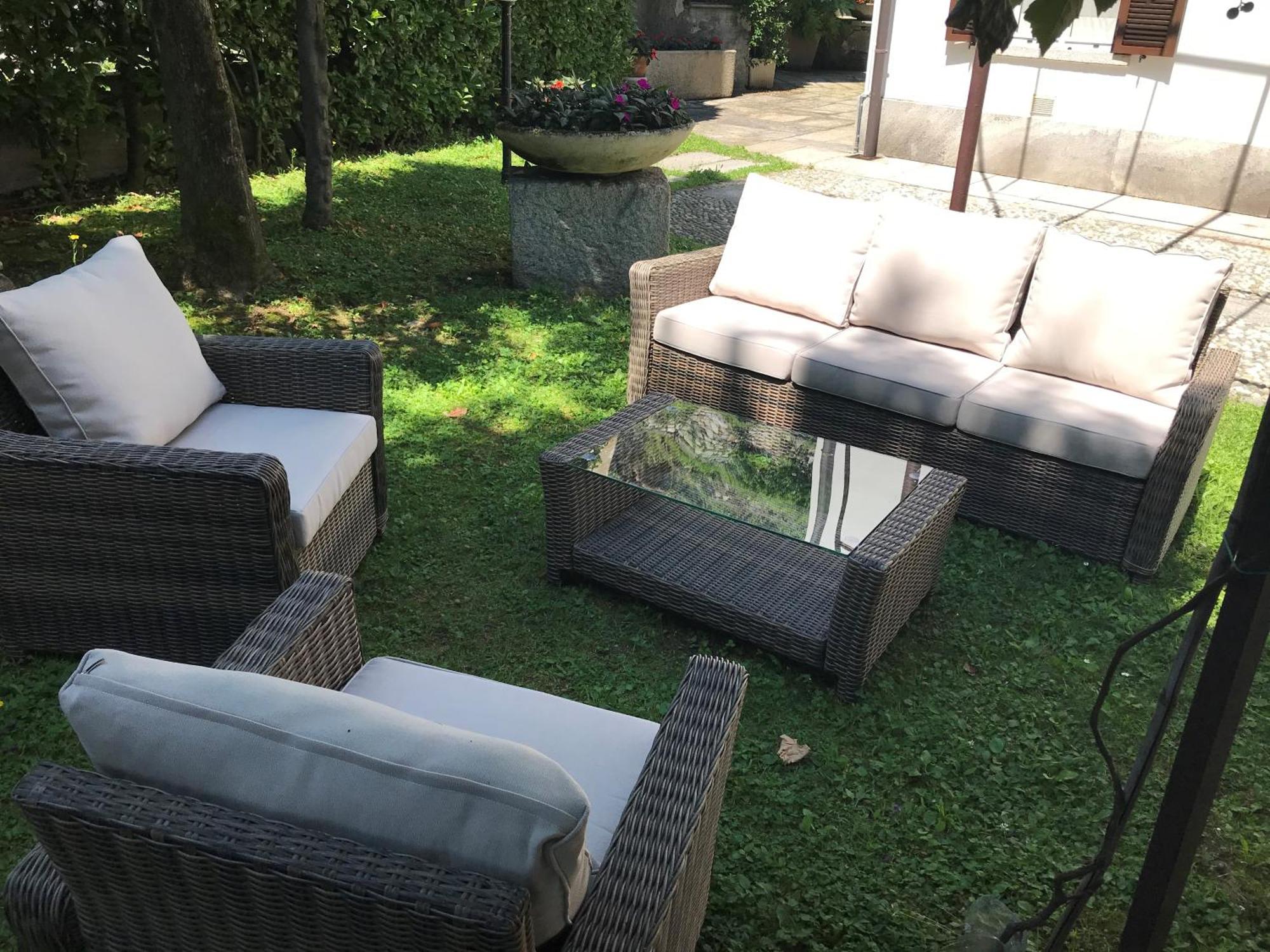 Villa Ombrosa Nebbiuno Dış mekan fotoğraf