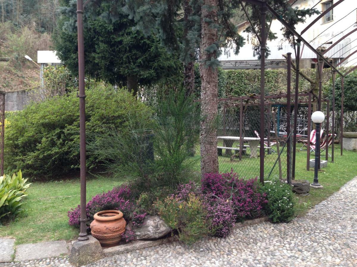 Villa Ombrosa Nebbiuno Dış mekan fotoğraf