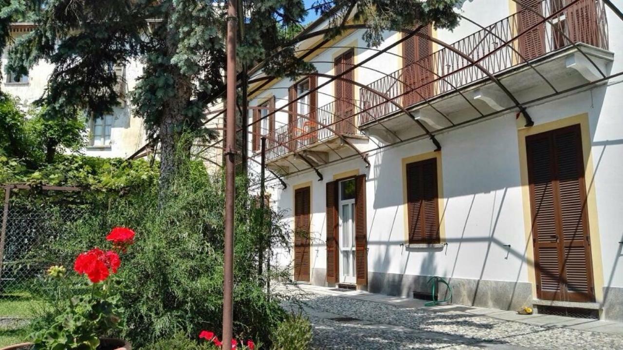 Villa Ombrosa Nebbiuno Dış mekan fotoğraf