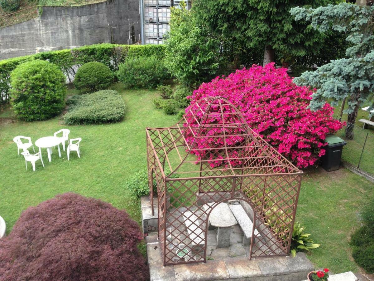 Villa Ombrosa Nebbiuno Dış mekan fotoğraf