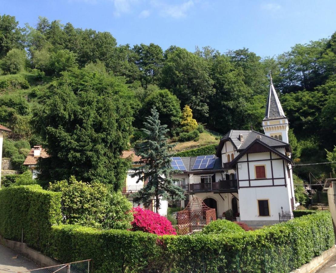 Villa Ombrosa Nebbiuno Dış mekan fotoğraf